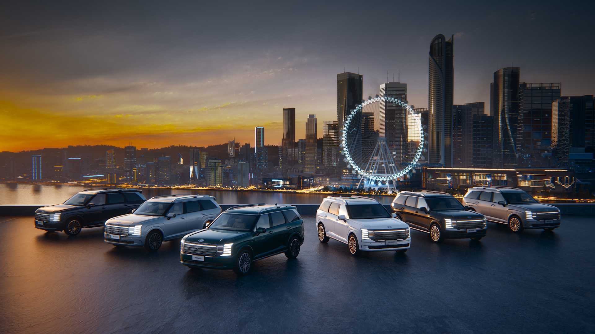 Hyundai 新一代帕里斯帝 混动旗舰 | 劲擎千里 DC